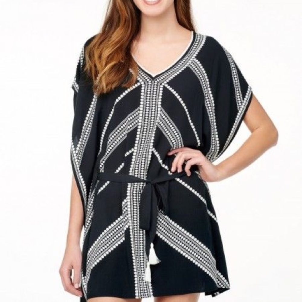 Stella & Dot Gemma Caftan, beach coverup